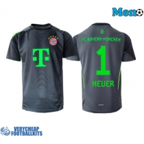 Bayern Munich Manuel Neuer #1 Goalkeeper Replica Away Shirt 2025-26 Short Sleeve